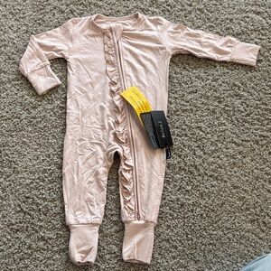 NEW! Belan J Elegant Pink Kids One Piece